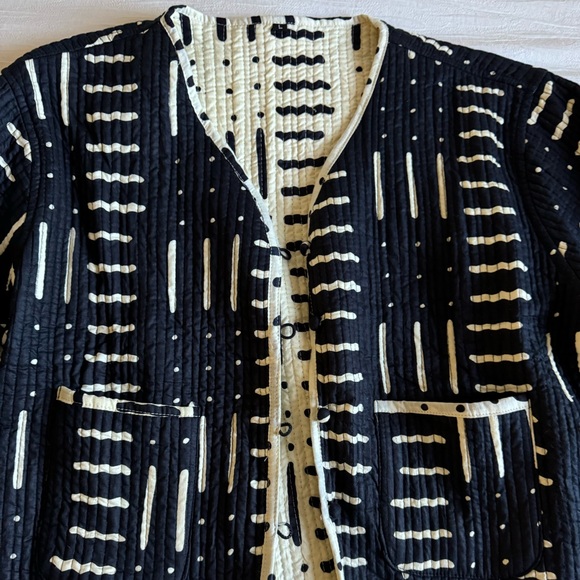 Reversible Quilted Jacket - Picture 2 of 3